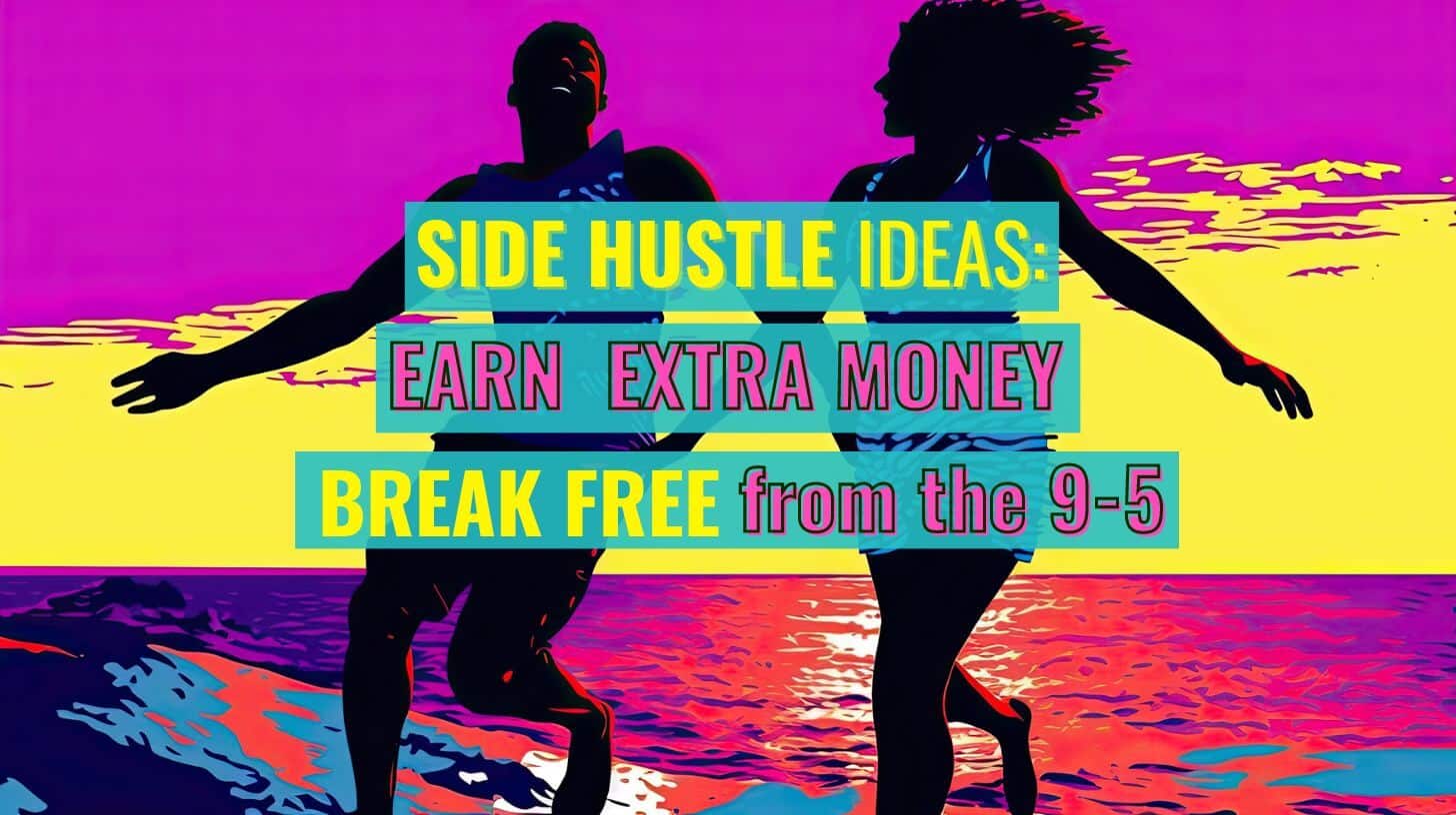 best side hustles to earn extra money, side hustle ideas, how to earn money with your music, ways to make money with music, musician financial advice
