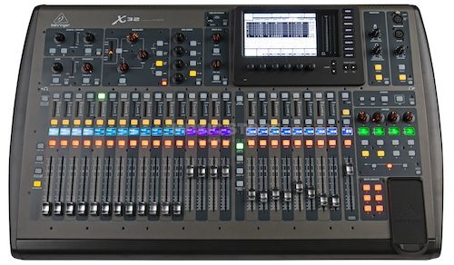 Behringer X32 32 Channel Audio Mixer digital sound desk