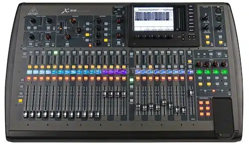 Behringer X32 32 Channel Audio Mixer, X32, behringer mixer, Mixing board, mixing console, digital mixer,