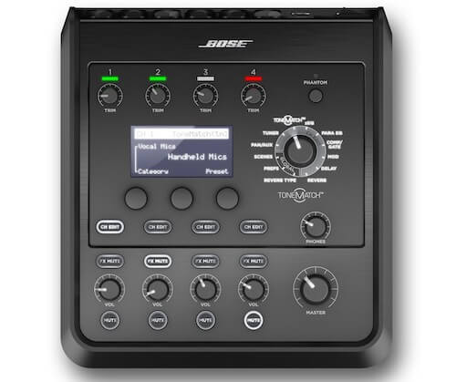 Bose ST4 ToneMatch 4-Channel Mixer