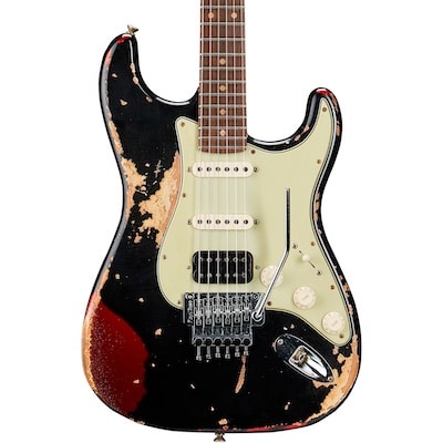 Fender Custom Shop SuperNova Stratocaster Electric Guitar HSS- Heavy Relic