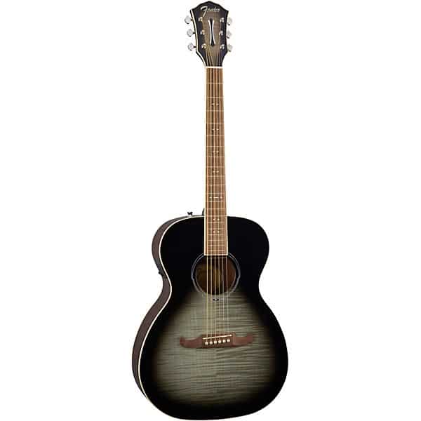 Fender FA-235E Concert Acoustic-Electric Guitar, fender beginner guitar