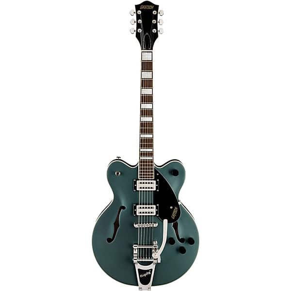 Gretsch Guitars G2622T Streamliner Center Block Double-Cutaway With Bigsby Stirling Green, best beginner guitar, electric cheap, electric guitar beginner price