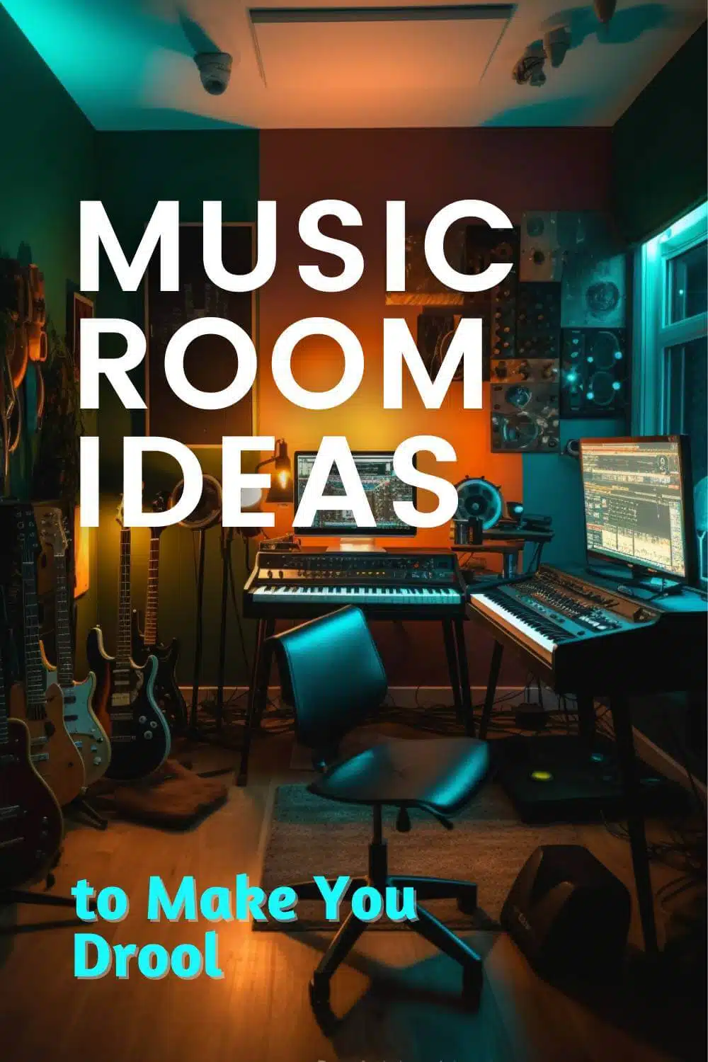 18 music room ideas tech aesthetic , recording studio, Music Room Decor, Home Music Room Design, small recording studio, music room, music aesthetic, pinterest pin