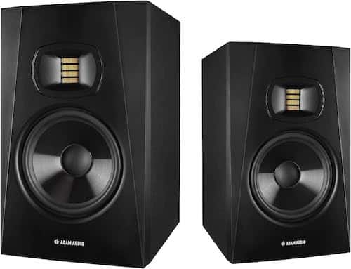 ADAM T7V7 Powered Studio Monitors for musicians and producers