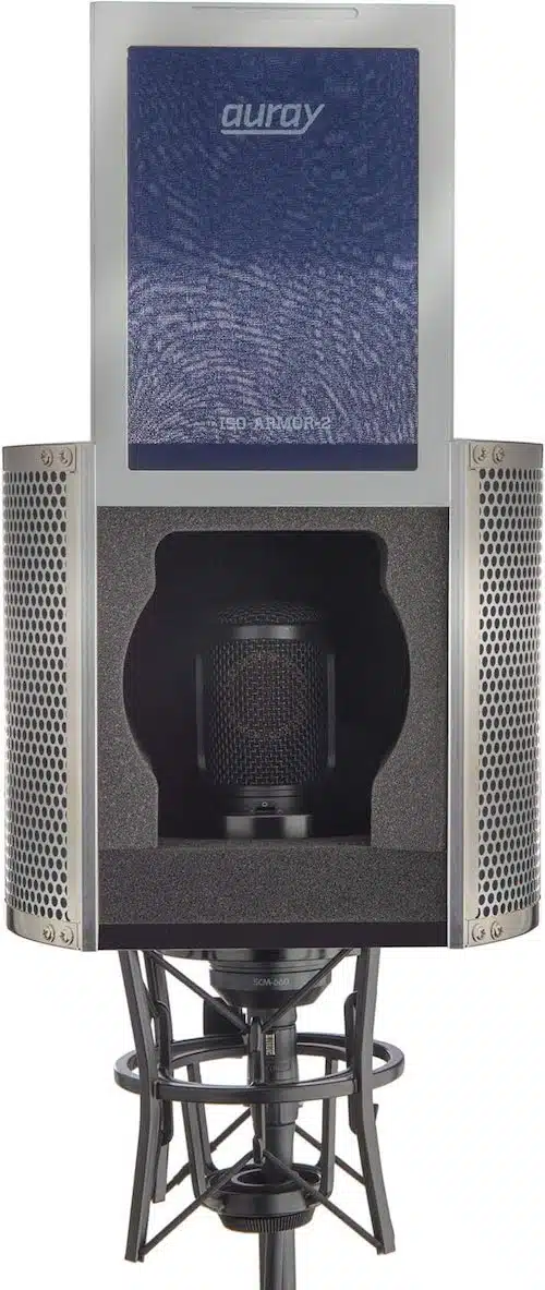 AURAY ISO-Armor-2 Microphone Isolation Chamber, microphone shield