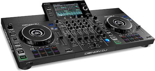 Denon DJ SC LIVE 4 DJ Controller, Standalone DJ Controller, Serato DJ compatible