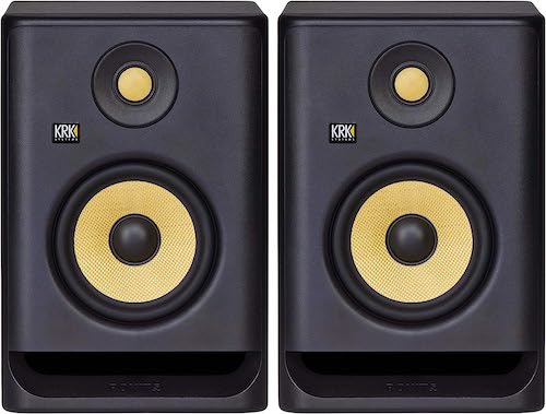KRK RP5 Rokit 5 G4 Professional Bi-Amp 5" Powered Studio Monitor Pair, best studio monitors, krk speakers