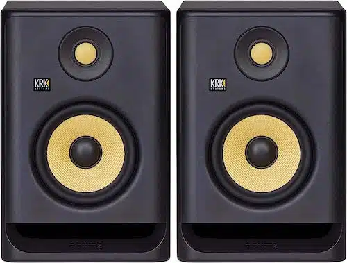 KRK RP5 Rokit 5 G4 Professional Bi-Amp 5" Powered Studio Monitor Pair, best studio monitors, krk speakers