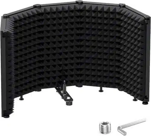 Microphone Isolation Shield, Absorber System, shield for microphone