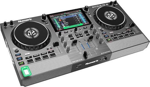 Numark Mixstream Pro Go - Standalone DJ Controller, numark dj mixer, numark controller