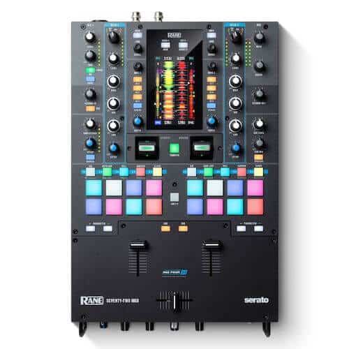 Rane Seventy-Two MKII Battle DJ high-end dj mixer