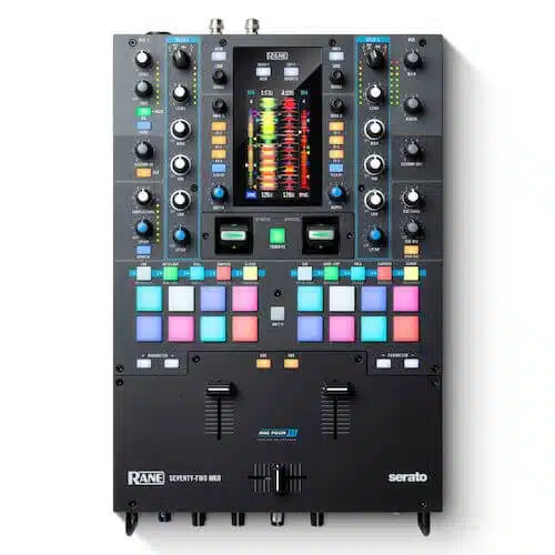Rane Seventy-Two MKII Battle DJ Mixer, high-end dj mixer, rane mixer, rane dj