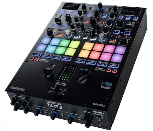 Reloop ELITE 2-Channel DVS Battle Mixer for Serato DJ Pro battle mixer for experienced djs