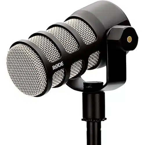 Rode PodMic, best XLR microphone, microphone for podcasting, rode podcast
