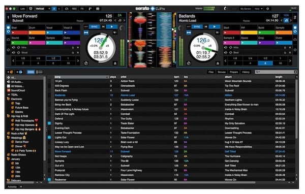 Serato DJ Pro software dj mixer program