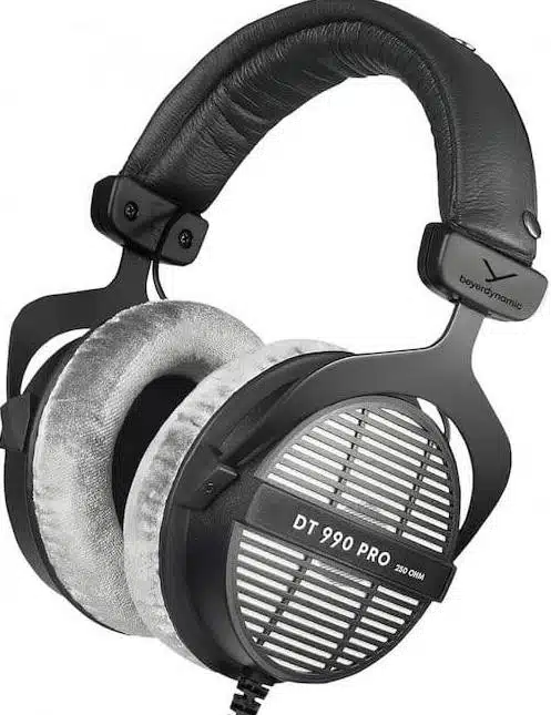 beyerdynamic DT 990 PRO Headphones, dt 990 pro, best podcasting headphones