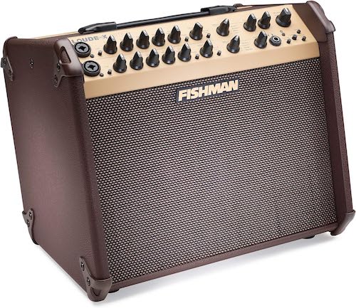 Fishman Loudbox Artist Bluetooth 120W Acoustic Guitar Amplifier, best acoustic amp, amp for acoustic guitar