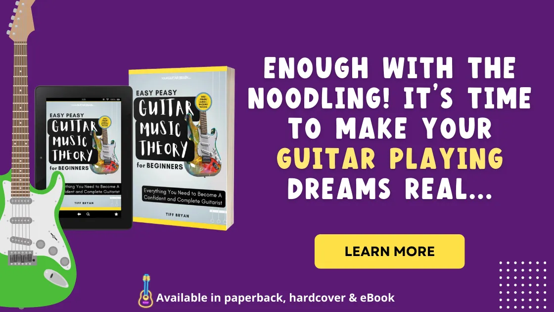How to learn guitar book for beginners