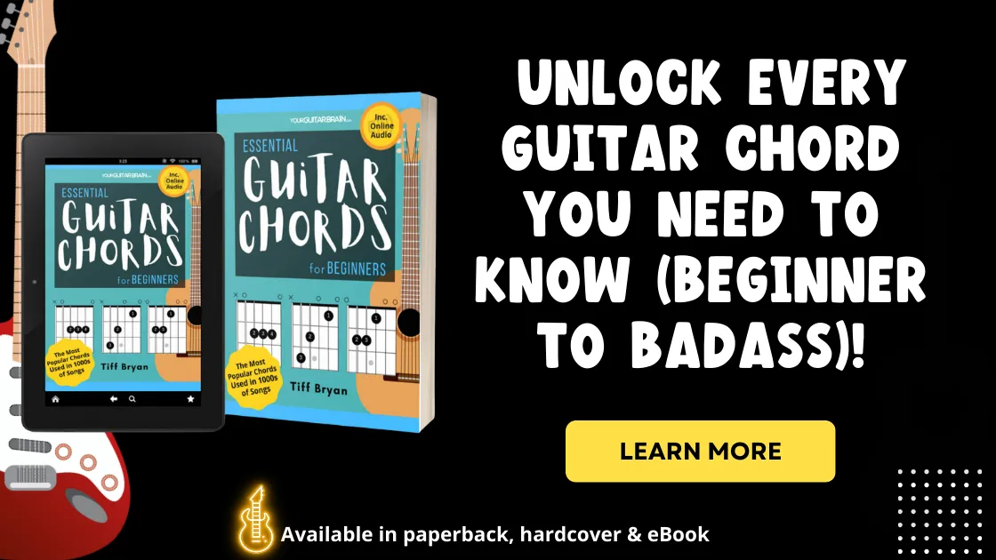 Guitar Chord book Essential Guitar Chords