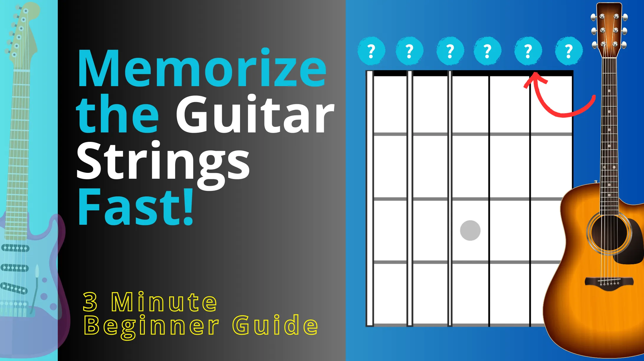 Guitar String Order & How to Remember the String Names for Beginners