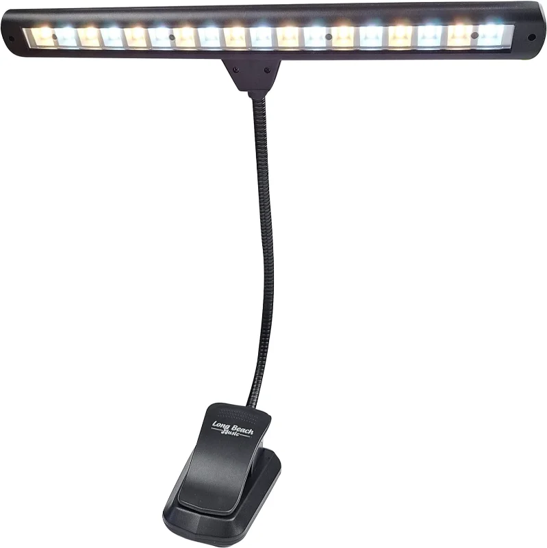 Extra Wide Clip-On Music Stand Orchestra Light