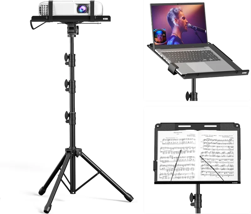 Foldable Music Stand Tablet Stand Laptop Stand