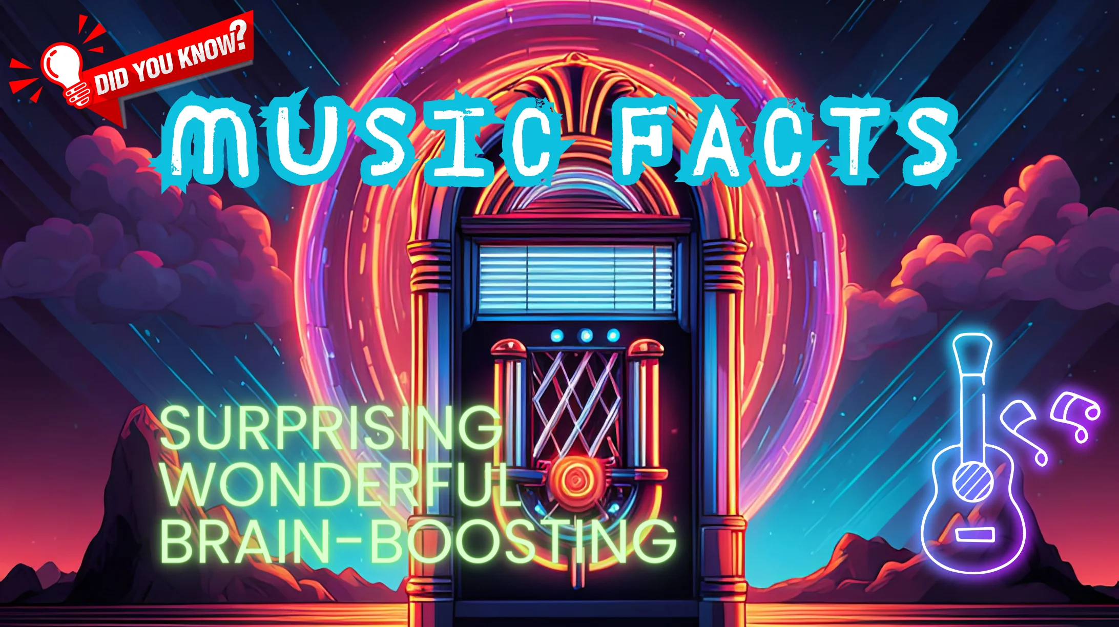 Music facts and interesting music trivia from music studies